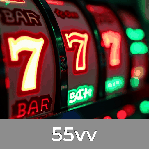 55vv: Slots de Jackpot, Jogos de Mesa - Diversão Incomparável